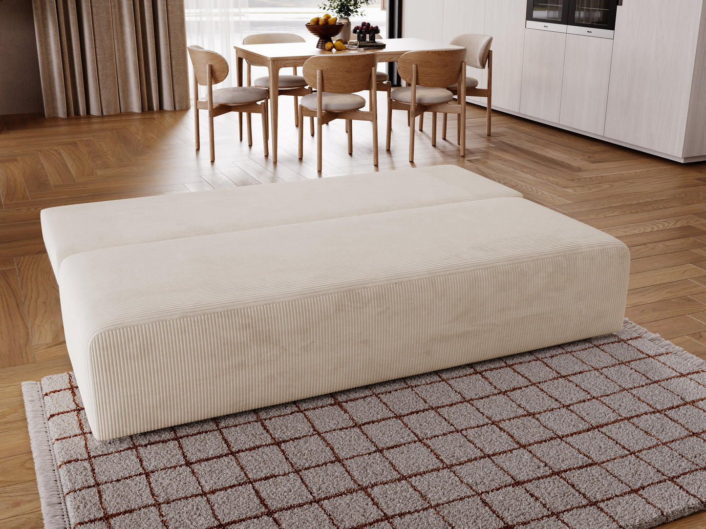 NEW!! SOFA BED ZOYA 201cm POSO 105
