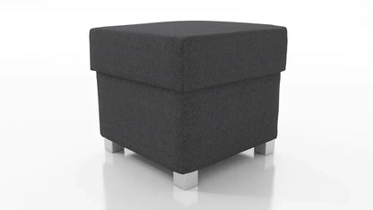 STOOL BOSS WITH STORAGE 41X41CM SAWANA 05