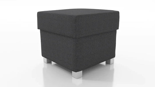 STOOL BOSS WITH STORAGE 41X41CM SAWANA 05