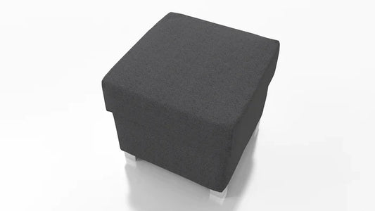 STOOL BOSS WITH STORAGE 41X41CM SAWANA 05