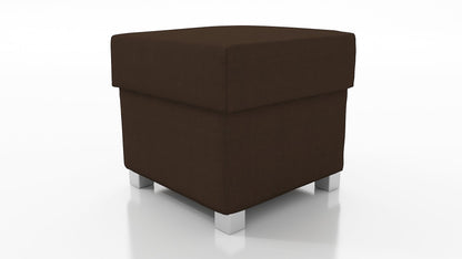 STOOL BOSS WITH STORAGE 41X41CM  CHOICE OF 8 COLORS