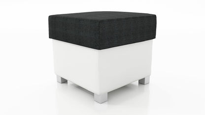 STOOL BOSS WITH STORAGE 41X41CM  CHOICE OF 8 COLORS