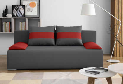 SOFA BED VERA 197CM CHOICE OF COLOR / FOAM