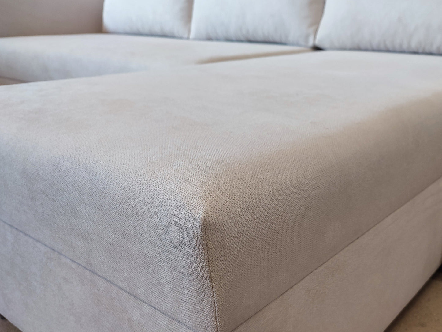 CORNER SOFA BED FOREST 230cm