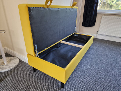OTTOMAN STORAGE BOX 129X55CM MATCHING WITH SOFA BRIAN AND PALMO CHOICE OF COLORS