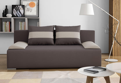 SOFA BED VERA 197CM CHOICE OF COLOR / FOAM