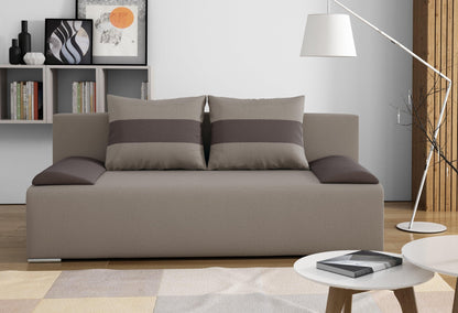 SOFA BED VERA 197CM CHOICE OF COLOR / FOAM