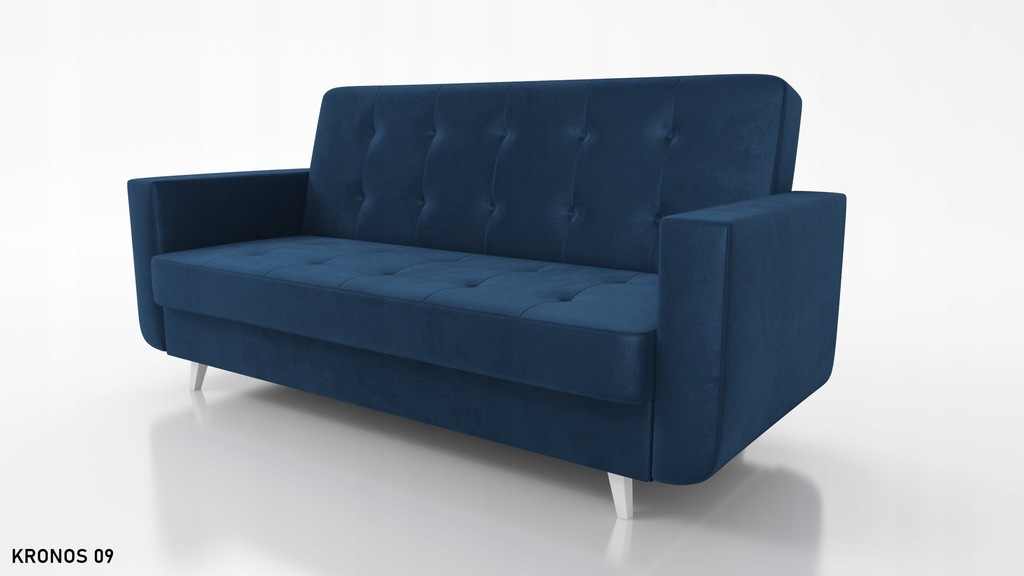 SOFA BED NEO 218cm  / SPRINGS + FOAM CHOICE OF COLOR EASY CLEAN FABRIC