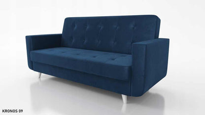 SOFA BED NEO 218cm  / SPRINGS + FOAM CHOICE OF COLOR EASY CLEAN FABRIC