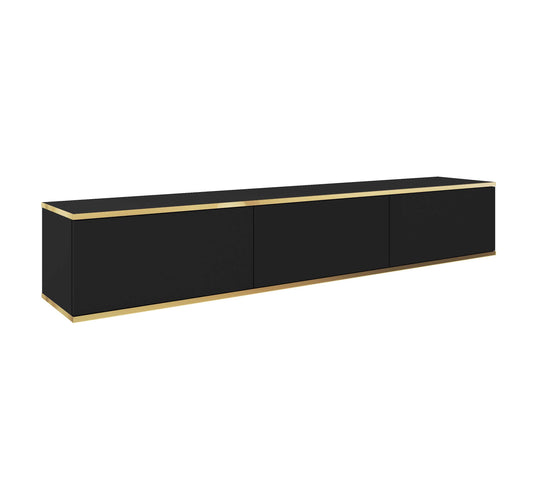 Floating TV Stand ORO 175 black