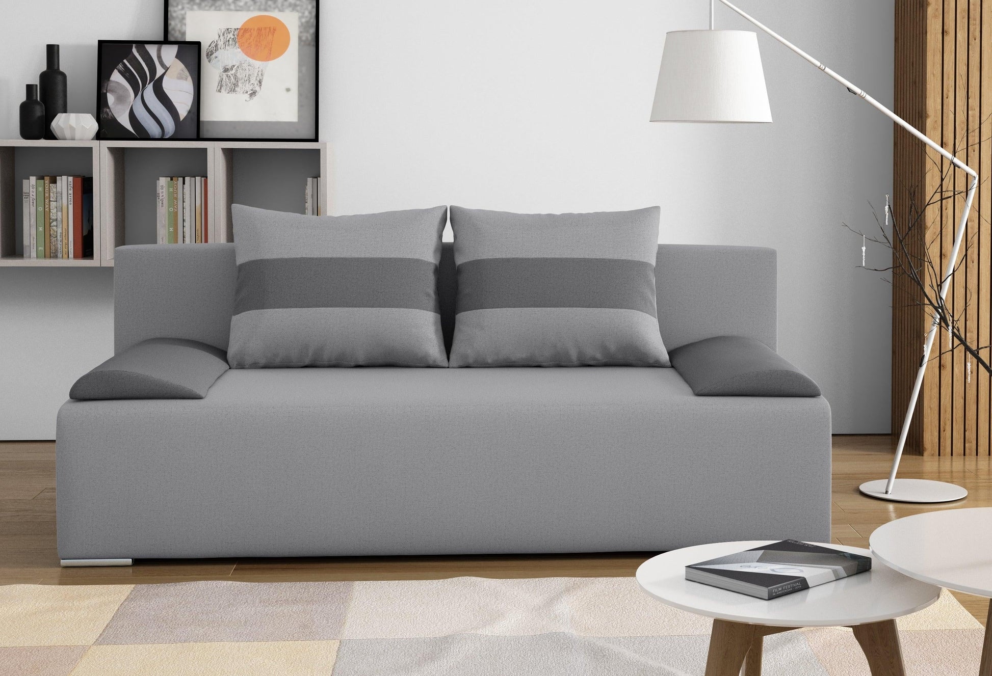 SOFA BED VERA 197CM CHOICE OF COLOR / FOAM