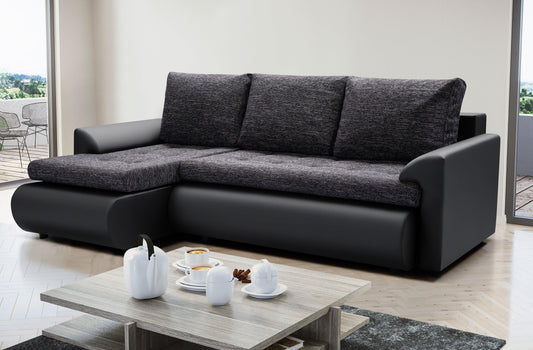 CORNER SOFA BED PRADO LAWA 6/11 226CM / SPRINGS + FOAM