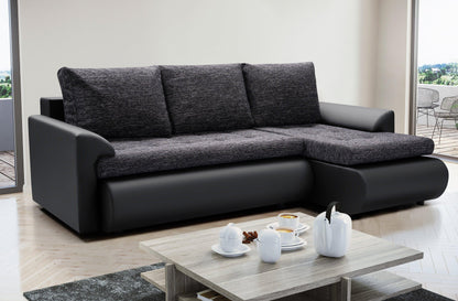 CORNER SOFA BED PRADO LAWA 6/11 226CM / SPRINGS + FOAM