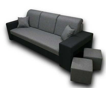SOFA BED BALI 236CM / BONELL SPRINGS + FOAM
