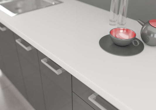 WHITE D0101-28MM COUNTERTOP