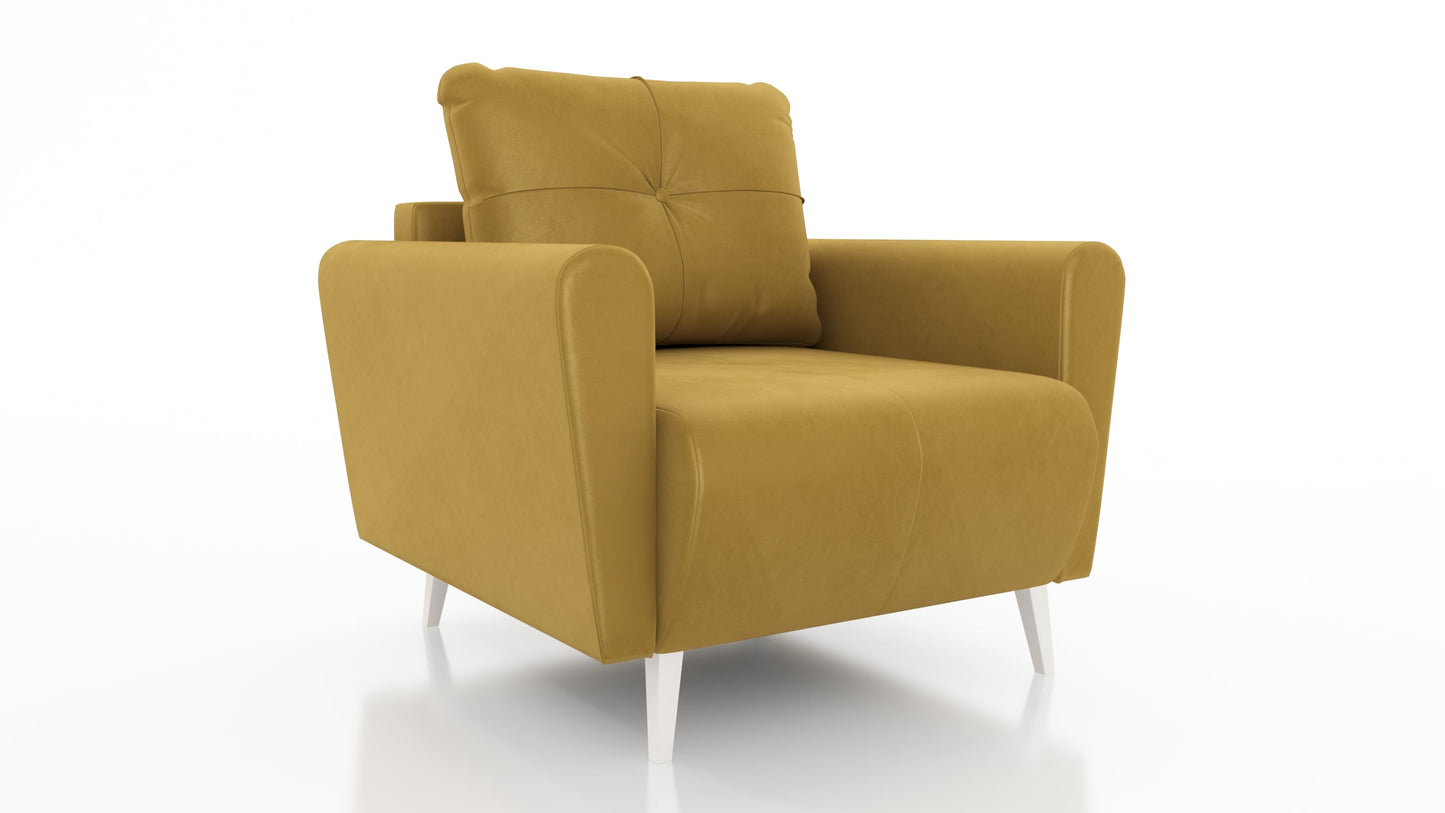 ARMCHAIR MONE EASY CLEAN FABRIC