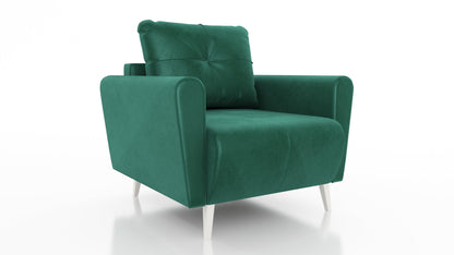 ARMCHAIR MONE EASY CLEAN FABRIC