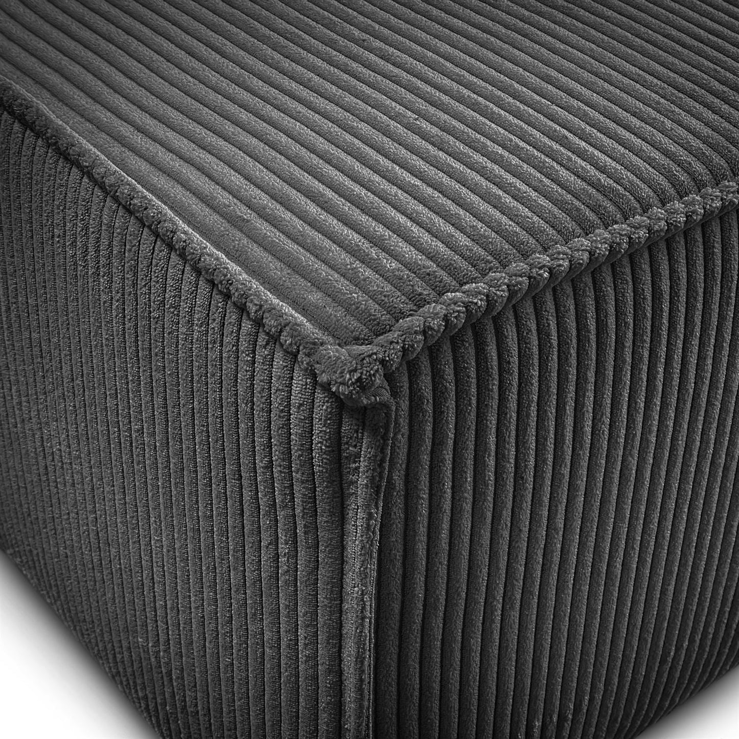 CORNER SOFA BED BERGAMO XL 277CM SPRINGS + FOAM