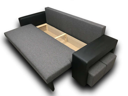 SOFA BED BALI 236CM / BONELL SPRINGS + FOAM