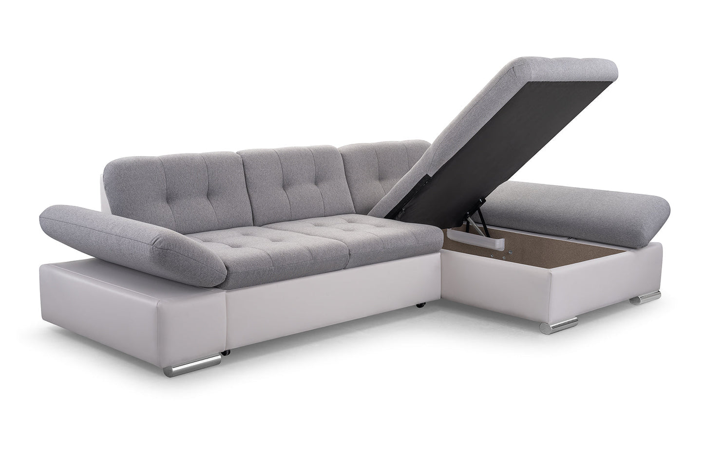 CORNER SOFA BED TOKYO 278cm TATUM 283 / SOFT 17 / SPRINGS + FOAM