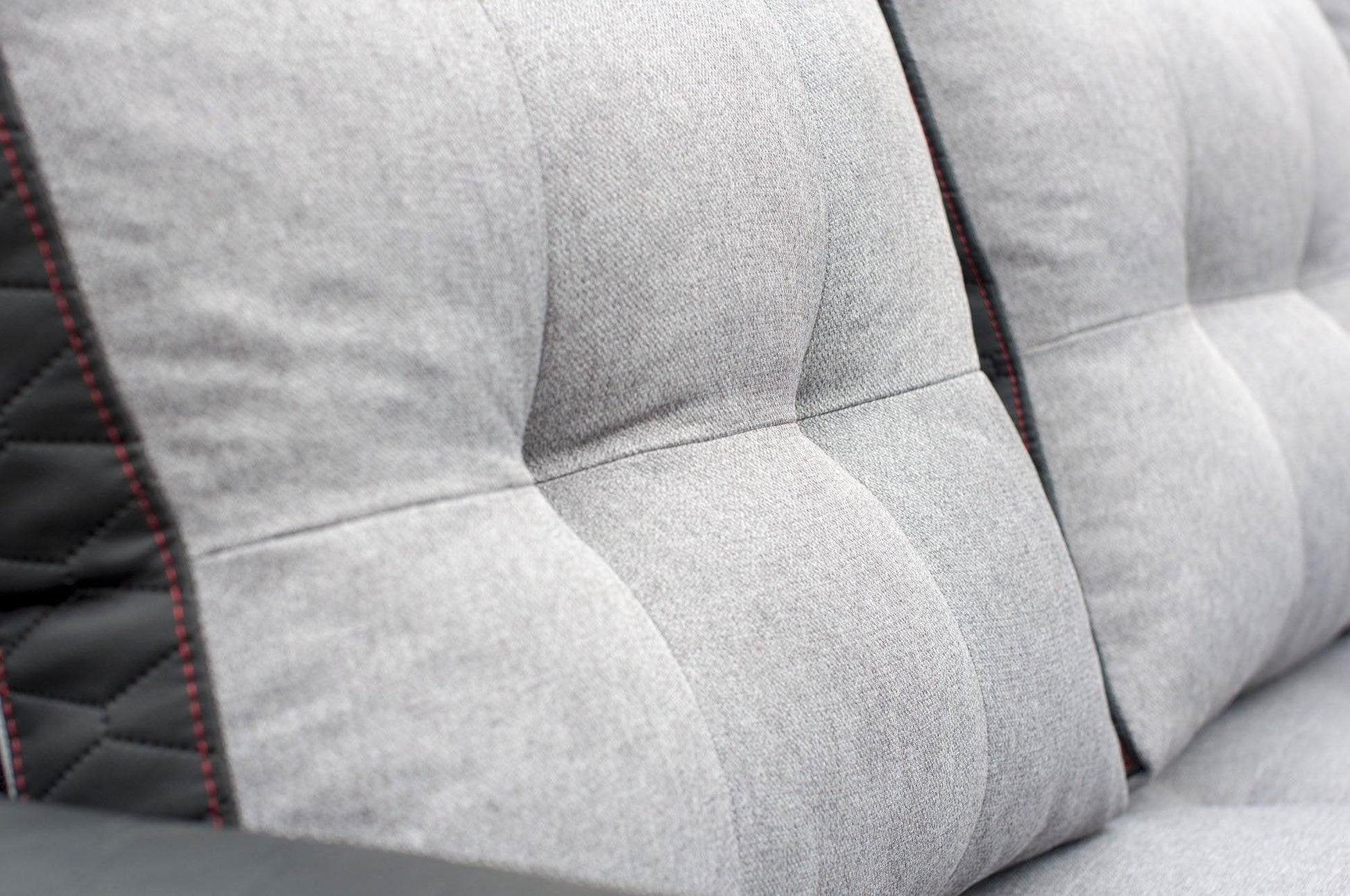 CORNER SOFA BED SAM GREY /BLACK 236CM 2X STORAGE SPACE universal RIGHT/LEFT CORNER / BONELL SPRINGS + FOAM