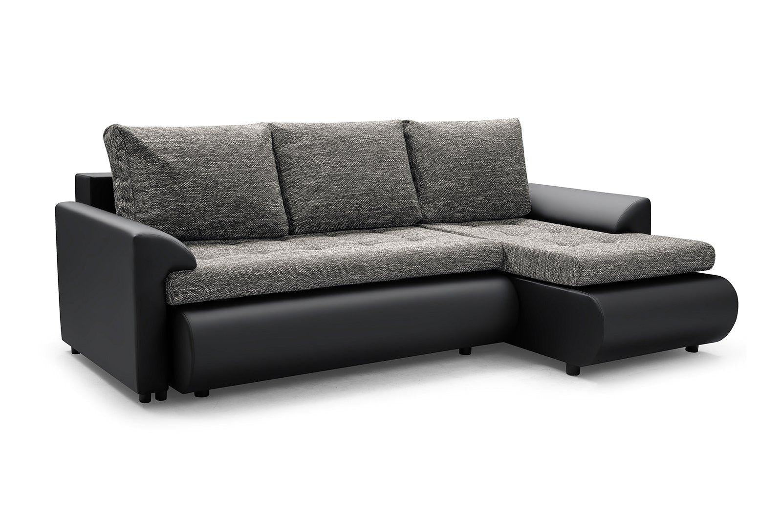 CORNER SOFA BED PRADO LAWA 5/11 226CM / SPRINGS + FOAM