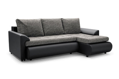 CORNER SOFA BED PRADO LAWA 5/11 226CM / SPRINGS + FOAM