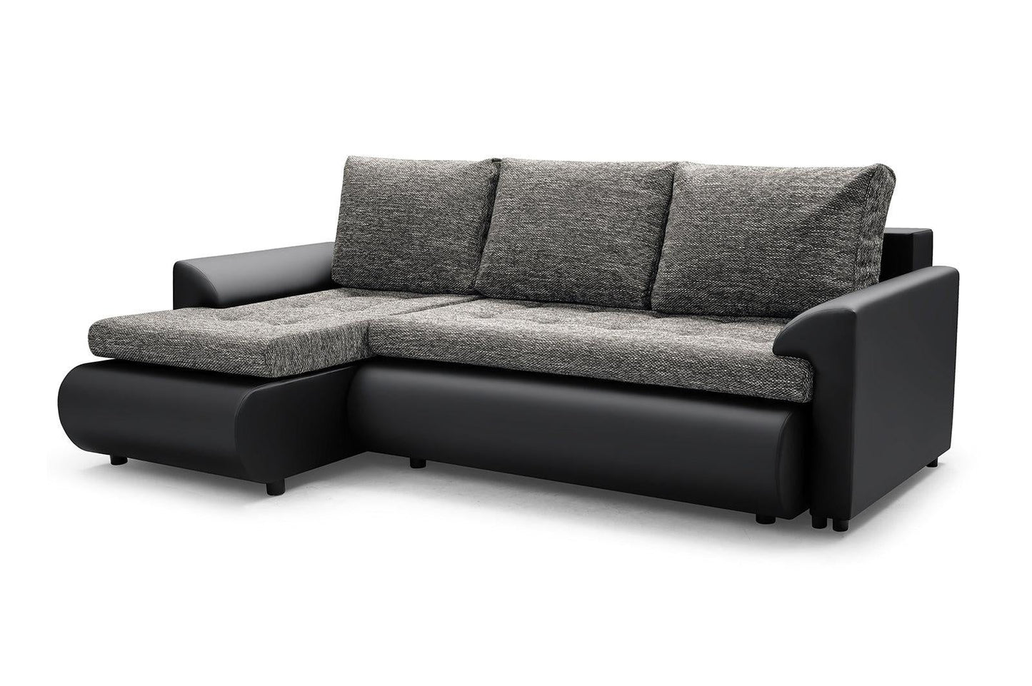 CORNER SOFA BED PRADO LAWA 5/11 226CM / SPRINGS + FOAM