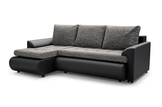 CORNER SOFA BED PRADO LAWA 5/11 226CM / SPRINGS + FOAM