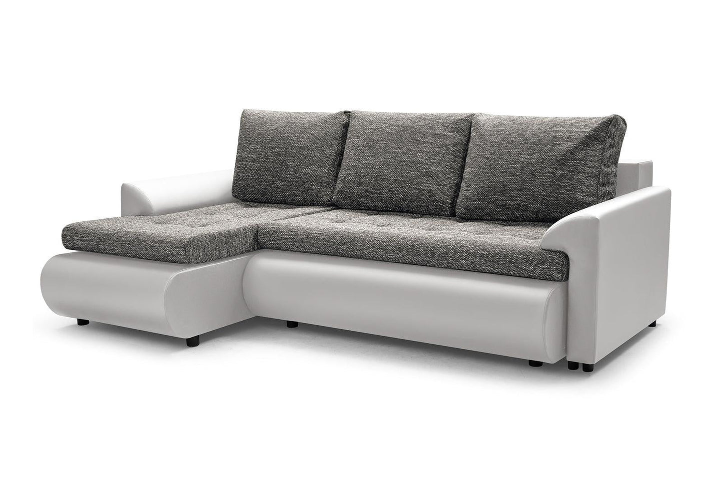 CORNER SOFA BED PRADO LAWA 5/17 226CM / SPRINGS + FOAM