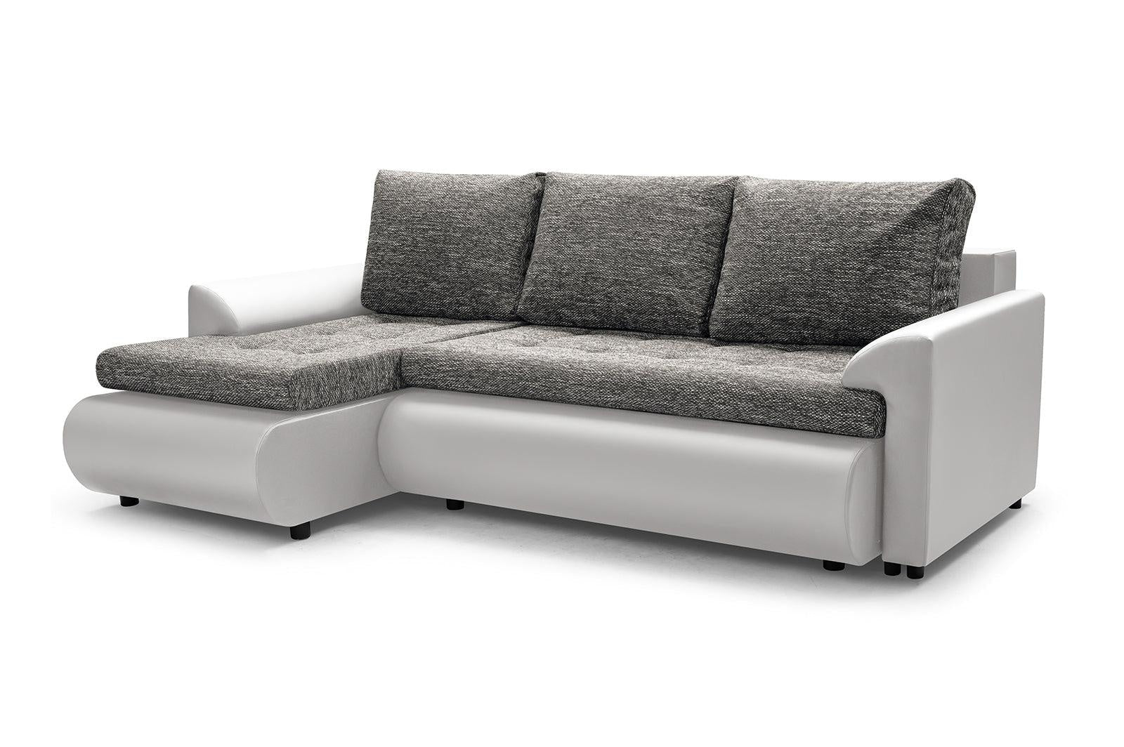CORNER SOFA BED PRADO LAWA 5/17 226CM / SPRINGS + FOAM