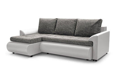CORNER SOFA BED PRADO LAWA 5/17 226CM / SPRINGS + FOAM