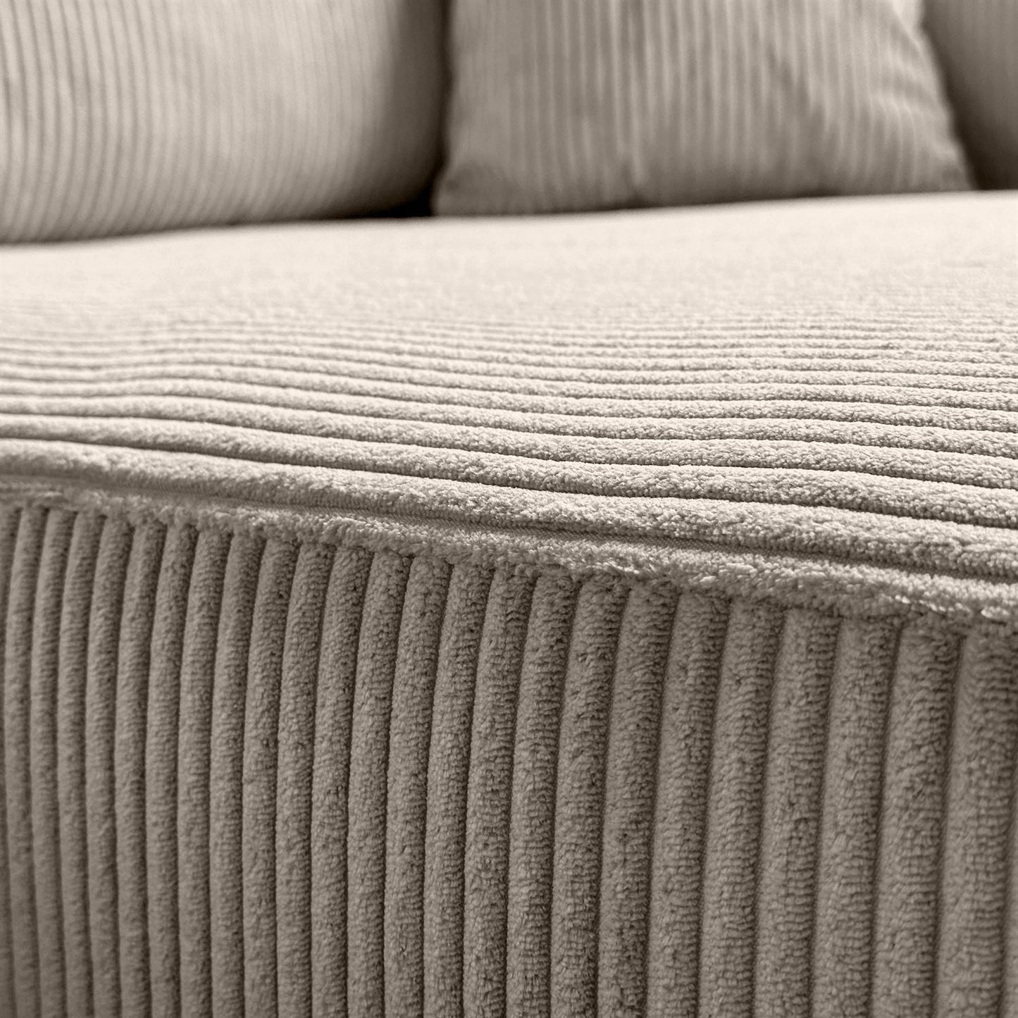 CORNER SOFA BED TOREZIO XL 277CM SPRINGS + FOAM