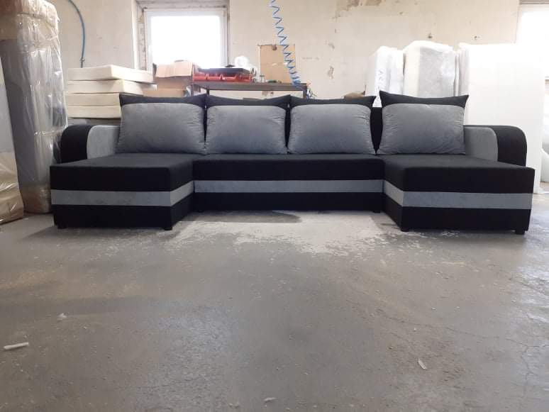 CORNER SOFA BED ALEXA U SHAPE 304CM / FOAM