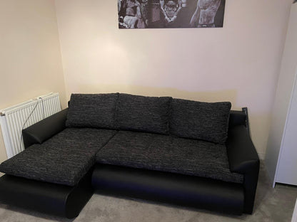 CORNER SOFA BED PRADO LAWA 6/11 226CM / SPRINGS + FOAM