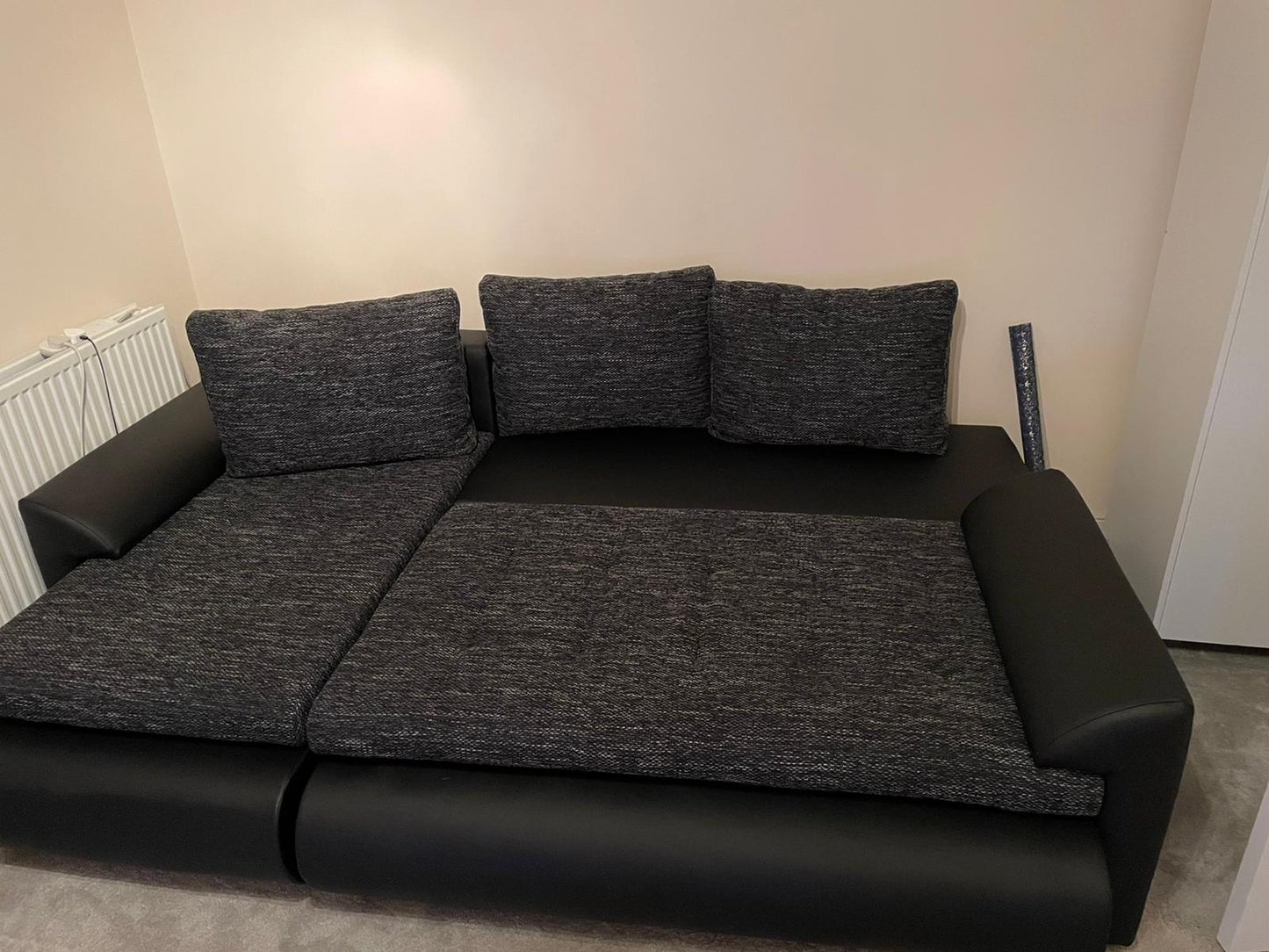 CORNER SOFA BED PRADO LAWA 6/11 226CM / SPRINGS + FOAM