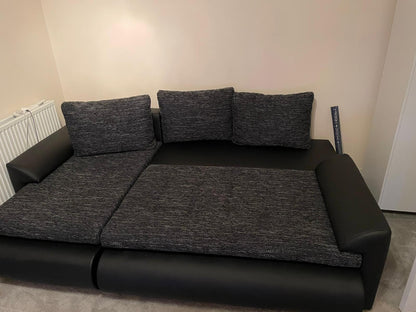 CORNER SOFA BED PRADO LAWA 6/11 226CM / SPRINGS + FOAM
