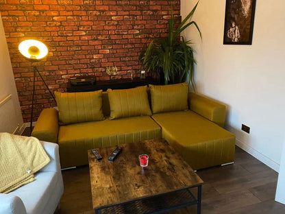 CORNER SOFA BED MALIBU 248CM MALMO 16 / UNIVERSAL RIGHT/LEFT CORNER / FOAM