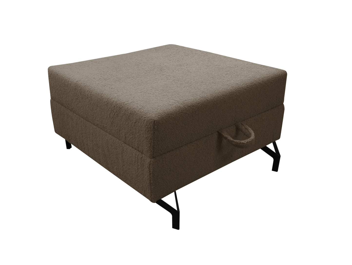 CORNER SOFA BED OSLO WITH OPTIONAL STOLL