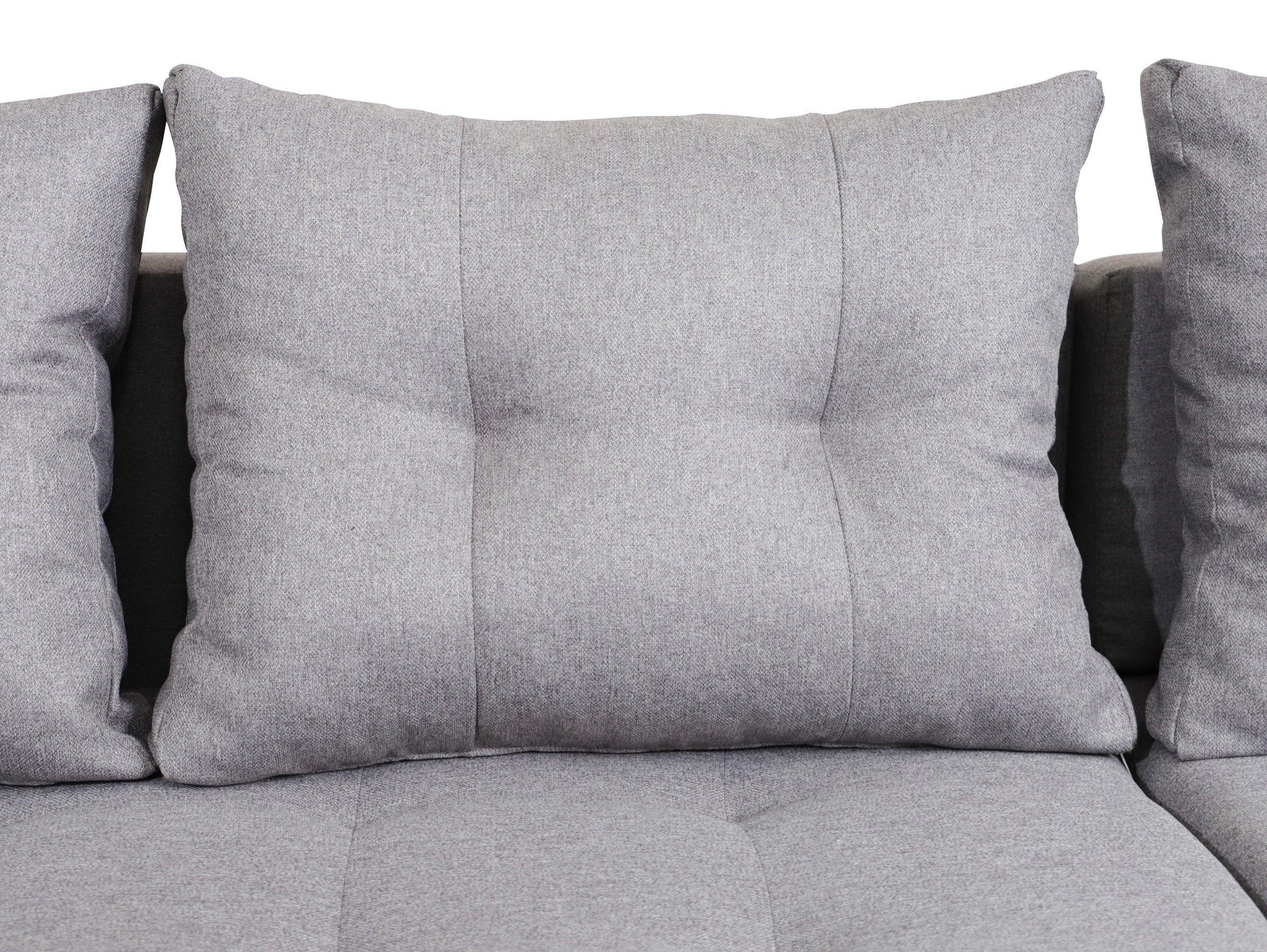 CORNER SOFA BED PALMO 2X STORAGE SPACE GRAPHITE MALMO 96 240cm universal RIGHT/LEFT CORNER / BONELL SPRINGS + FOAM