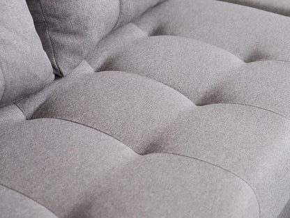 CORNER SOFA BED PALMO 2X STORAGE SPACE YELLOW MALMO 41 240cm universal RIGHT/LEFT CORNER / BONELL SPRINGS + FOAM