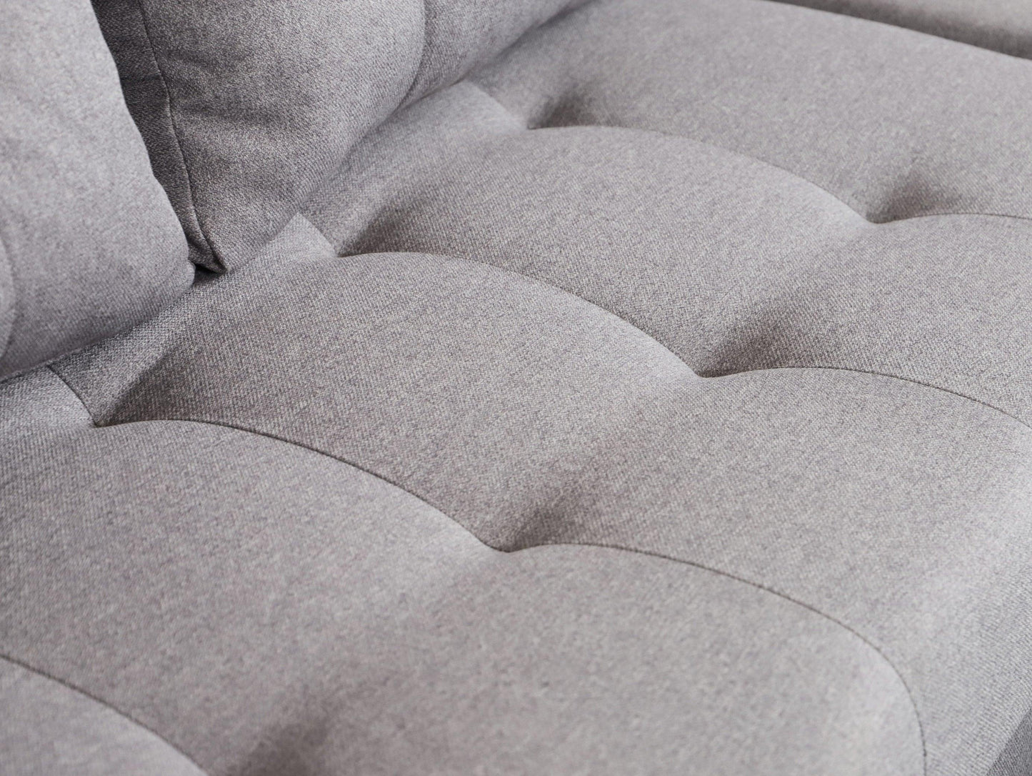 CORNER SOFA BED PALMO 2X STORAGE SPACE GRAPHITE MALMO 96 240cm universal RIGHT/LEFT CORNER / BONELL SPRINGS + FOAM