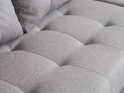 CORNER SOFA BED PALMO 2X STORAGE SPACE GRAPHITE MALMO 96 240cm universal RIGHT/LEFT CORNER / BONELL SPRINGS + FOAM