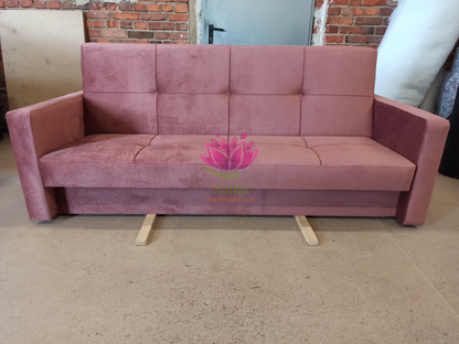 SOFA BED COSMO 210cm KRONOS 29 / SPRINGS + FOAM