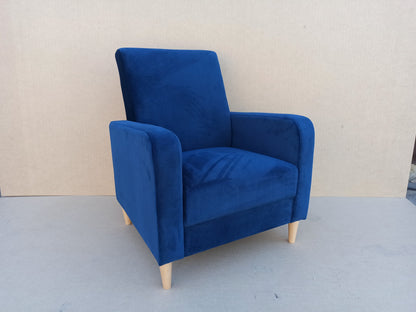 ARMCHAIR CARLO 74x90cm CHOICE OF MANY COLORS