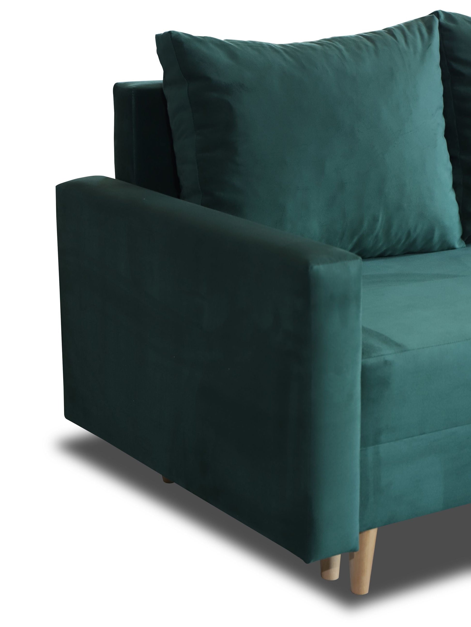 NEW! CORNER SOFA BED SNUGGY 222CM MANILA 26 UNIVERSAL CORNER RIGHT/LEFT / FOAM