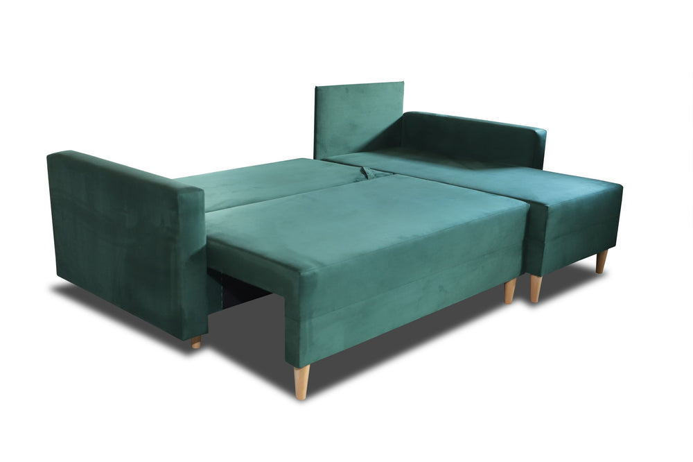 NEW! CORNER SOFA BED SNUGGY 222CM MANILA 35 UNIVERSAL CORNER RIGHT/LEFT  / FOAM