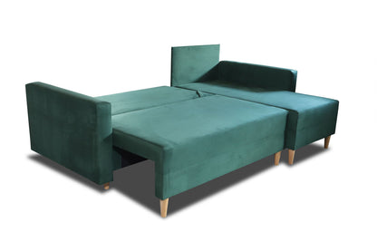 NEW! CORNER SOFA BED SNUGGY 222CM MANILA 35 UNIVERSAL CORNER RIGHT/LEFT  / FOAM