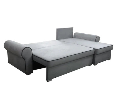 UNIVERSAL CORNER SOFA BED LORD 244cm 2X STORAGE SPACE 35+16  / FOAM