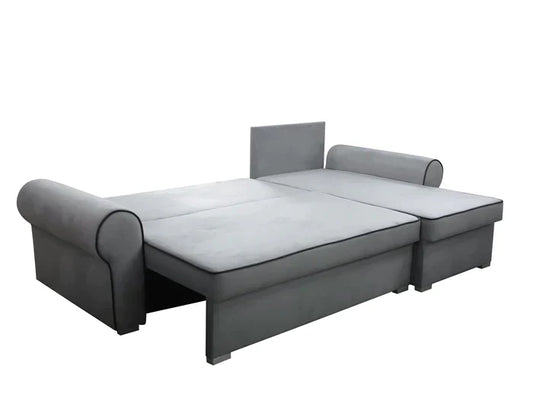 UNIVERSAL CORNER SOFA BED LORD 244cm 2X STORAGE SPACE 35+16  / FOAM